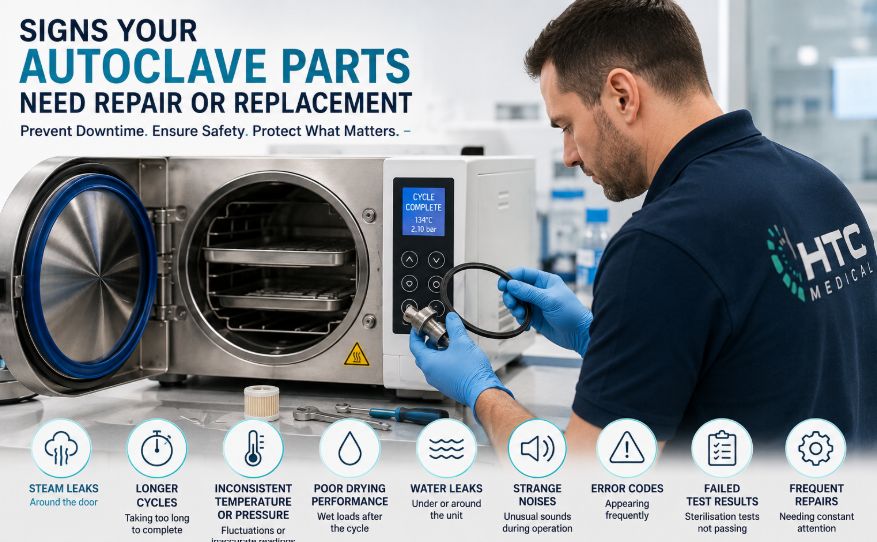 Signs Your Autoclave Parts Need Repair or Replacement