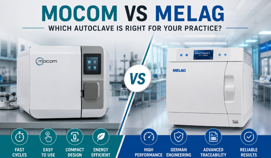 Mocom vs MELAG Autoclaves: Which Steriliser Is Right for Your Practice?