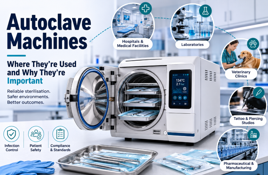 Autoclave Machines: Where They’re Used and Why They’re Important