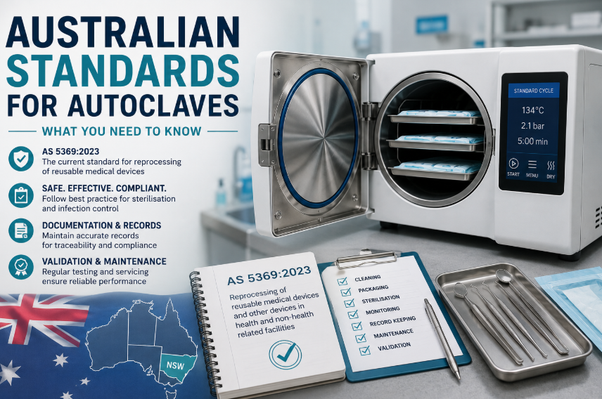 What Are the Australian Standards for Autoclaves?